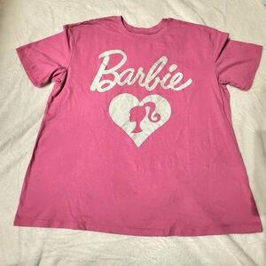 Barbie Pink Graphic Kids T-Shirt